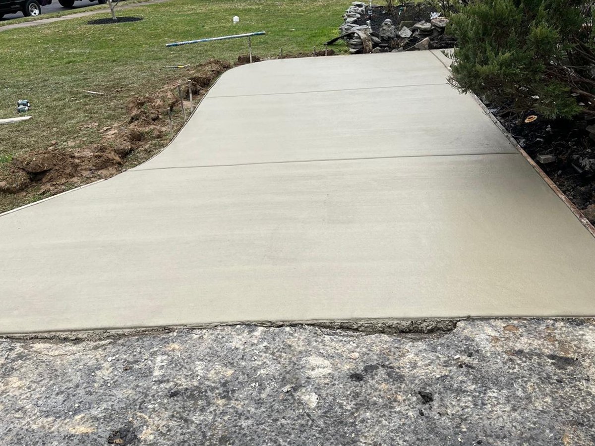 Concrete Paving